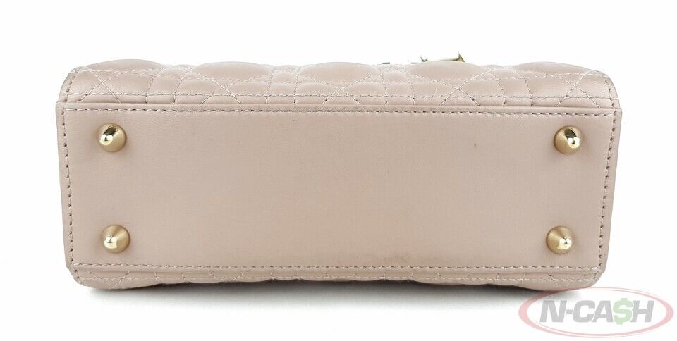 CHRISTIAN DIOR Small Lady Dior My ABCDior Bag_pawmshop3