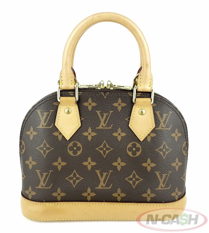 LOUIS VUITTON Alma BB Monogram Canvas Bag_pawnshop1