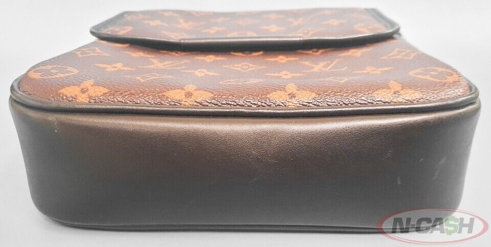 LOUIS VUITTON Macassar Bass Monogram Canvas PM Messenger Bag_pawnshop3