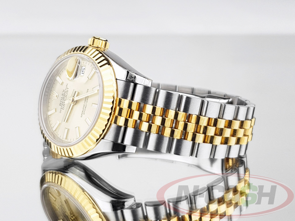 Rolex Lady Datejust 28 Steel Gold_pawnshop1