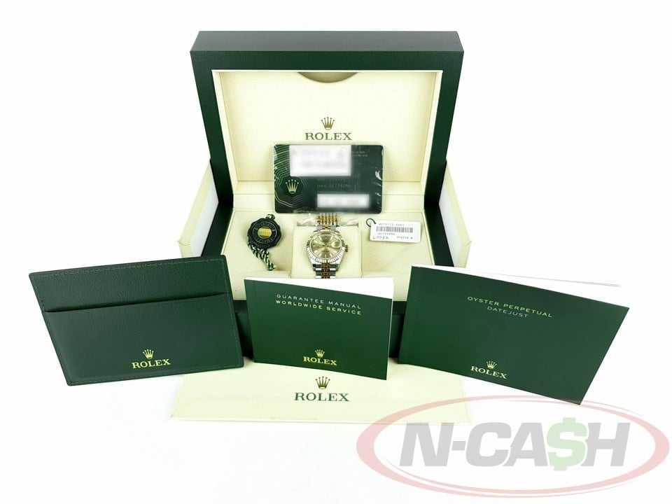 Rolex Lady Datejust 28 Steel Gold_pawnshop4