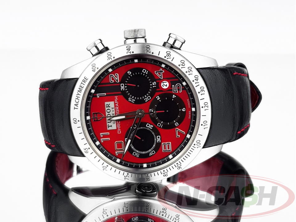 Tudor Fastrider Chronograph Ducati Special Edition N Cash