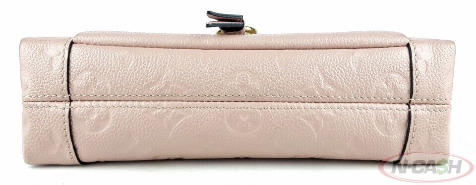 LOUIS VUITTON Blanche BB Rose Poudre Monogram Empreinte Bag_pawnshop3