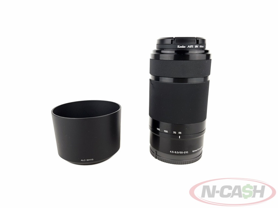 ☆望遠SONYソニー E55-210mm F4.5-6.3 SEL55210 ソニー 望遠レンズ E55