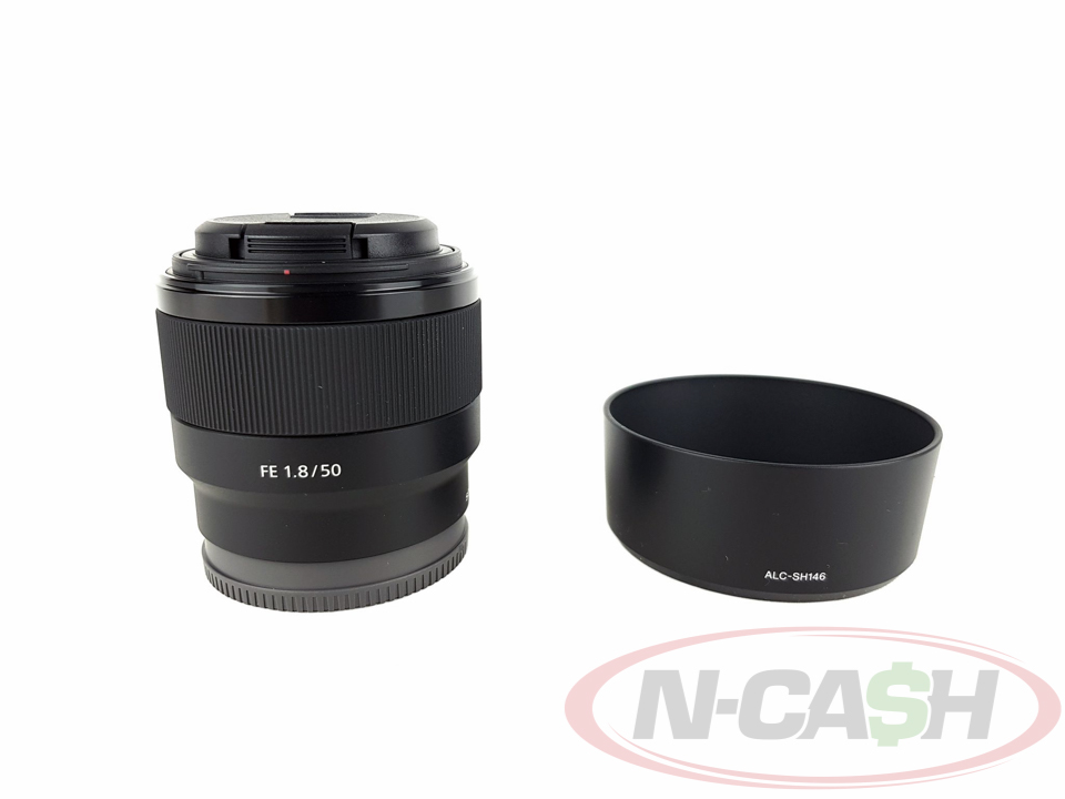 Sony FE 50mm F1.8 Lens_pawnshop