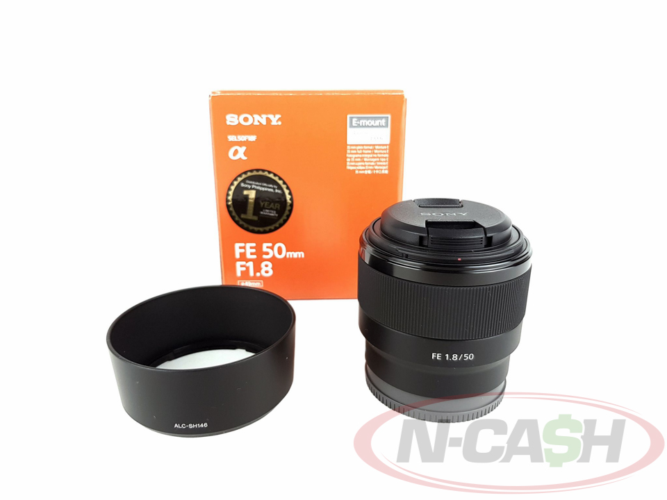 Sony FE 50mm F1.8 Lens_pawnshop1