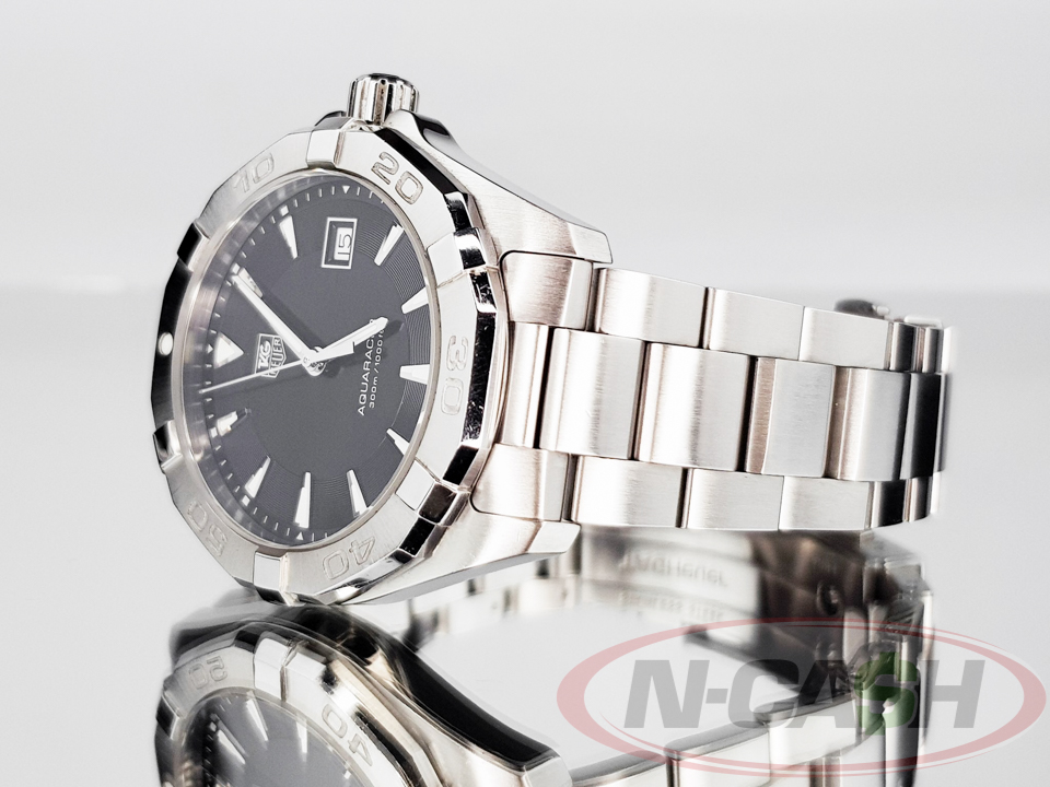 Tag Heuer Aquaracer 41mm Black dial_pawnshop1