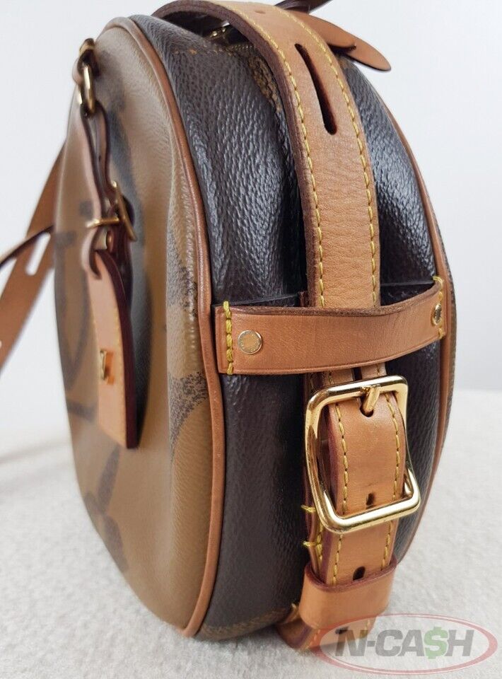 Louis Vuitton Boite Chapeau Souple Reverse Monogram Giant Bag N Cash