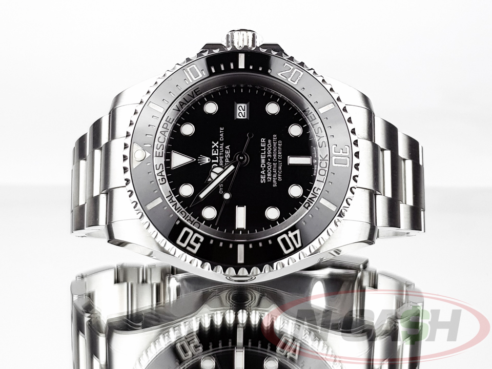 Rolex Deepsea Sea-Dweller 44mm Black Dial_pawnshop