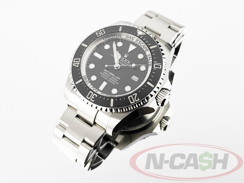 Rolex Deepsea Sea-Dweller 44mm Black Dial_pawnshop1