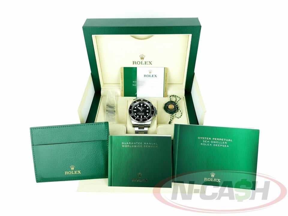 Rolex Deepsea Sea-Dweller 44mm Black Dial_pawnshop5