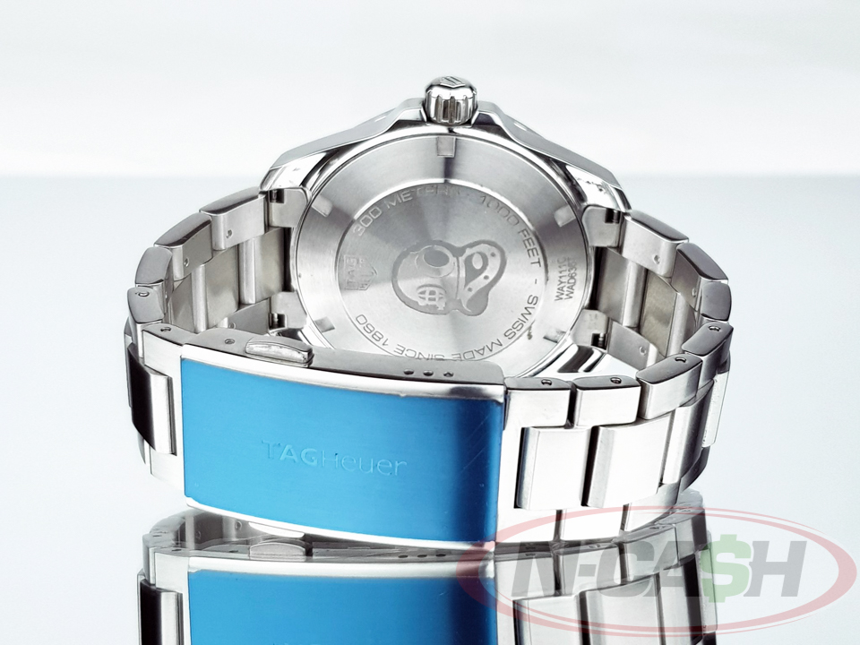 Tag Heuer Aquaracer Blue Dial WAY111c_pawnshop2