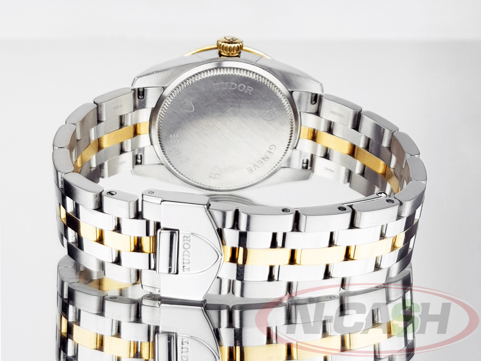 Tudor Glamour Date 31mm Steel Gold Diamond_pawnshop2