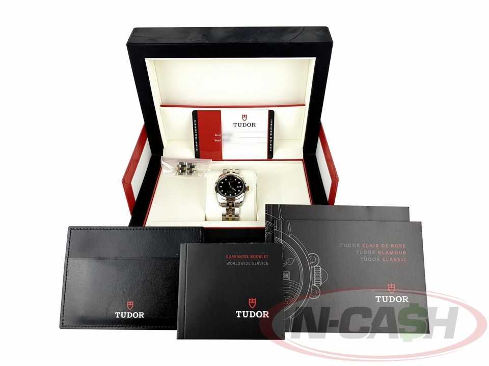 Tudor Glamour Date 31mm Steel Gold Diamond_pawnshop8
