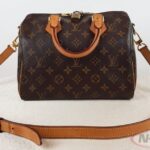 LOUIS VUITTON Speedy 25 Bandouliere Monogram Canvas Bag_pawnshop