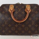 LOUIS VUITTON Speedy 25 Bandouliere Monogram Canvas Bag_pawnshop1