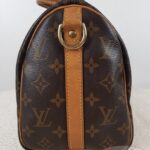 LOUIS VUITTON Speedy 25 Bandouliere Monogram Canvas Bag_pawnshop2