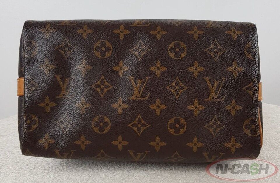 LOUIS VUITTON Speedy 25 Bandouliere Monogram Canvas Bag_pawnshop3