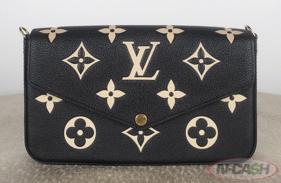 Louis Vuitton Felicie Pochette Giant Empreinte Mono w Inserts_pawnshop1