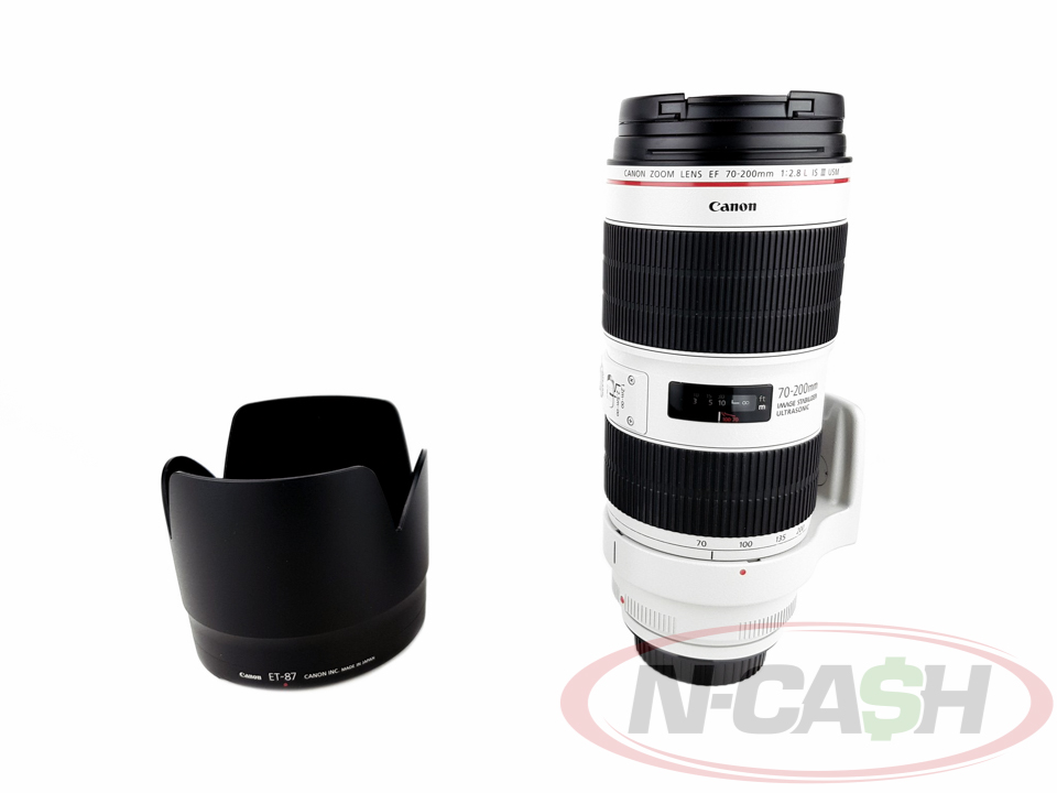 Canon 70-200mm 2.8 L IS III Lens_pawnshop