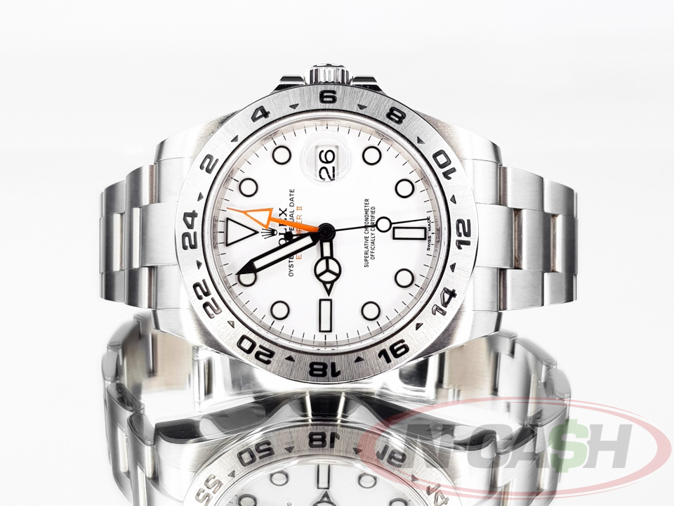 Rolex Explorer II 42 Polar Dial_pawnshop