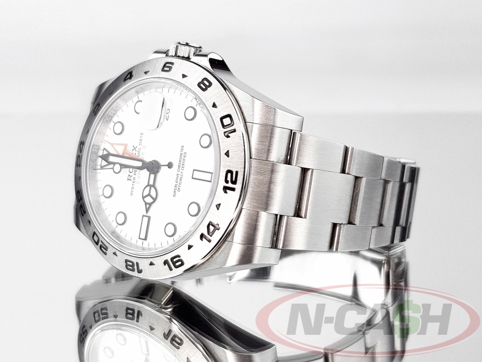 Rolex Explorer II 42 Polar Dial_pawnshop1