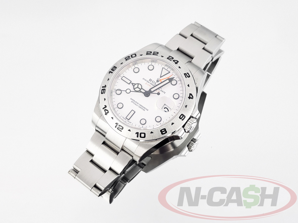 Rolex Explorer II 42 Polar Dial_pawnshop3