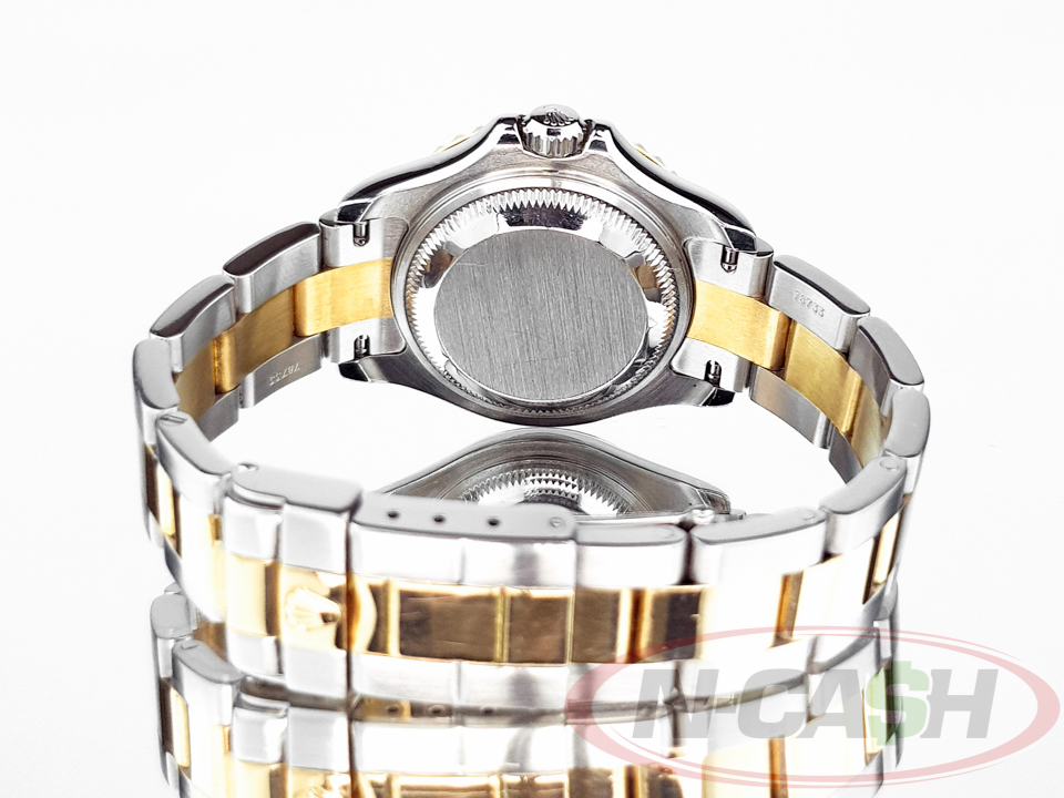 Rolex Yacht-Master 29 Steel and Gold White Dial_pawnshop2