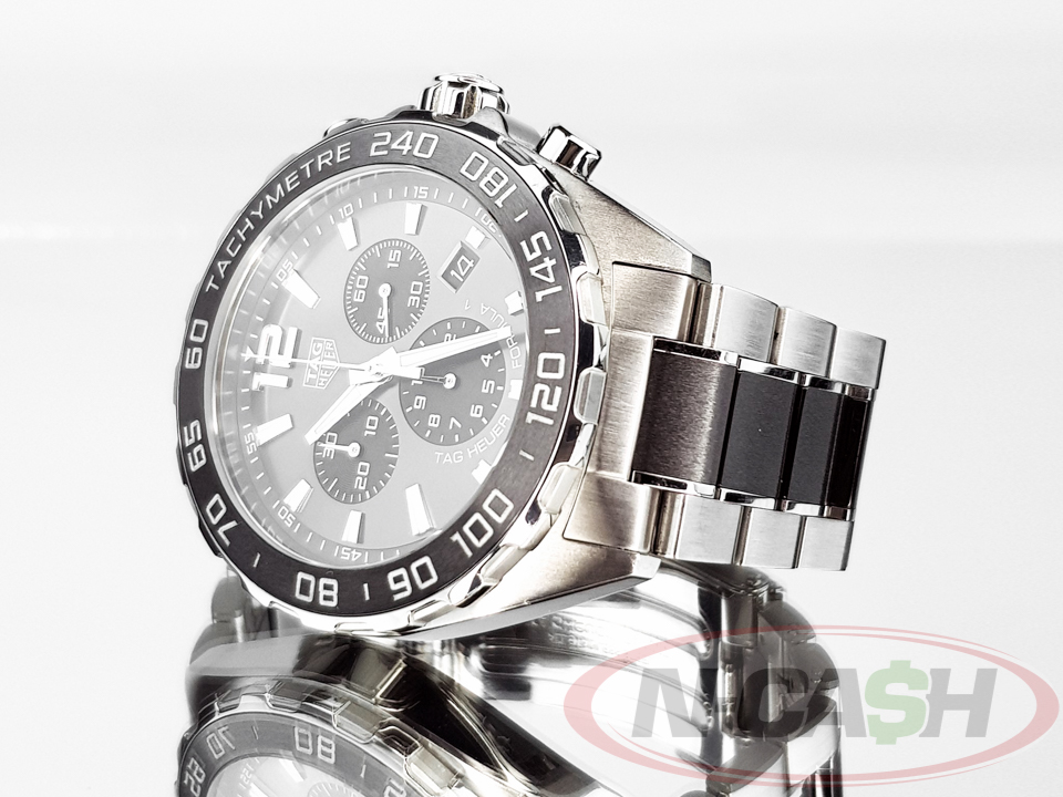 Tag Heuer Formula 1 Chronograph Ceramic 43mm_pawnshop1