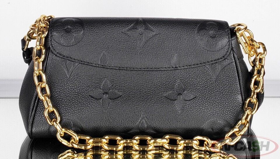 LOUIS VUITTON Black Favorite Monogram Giant Empreinte Bag_pawnshop1