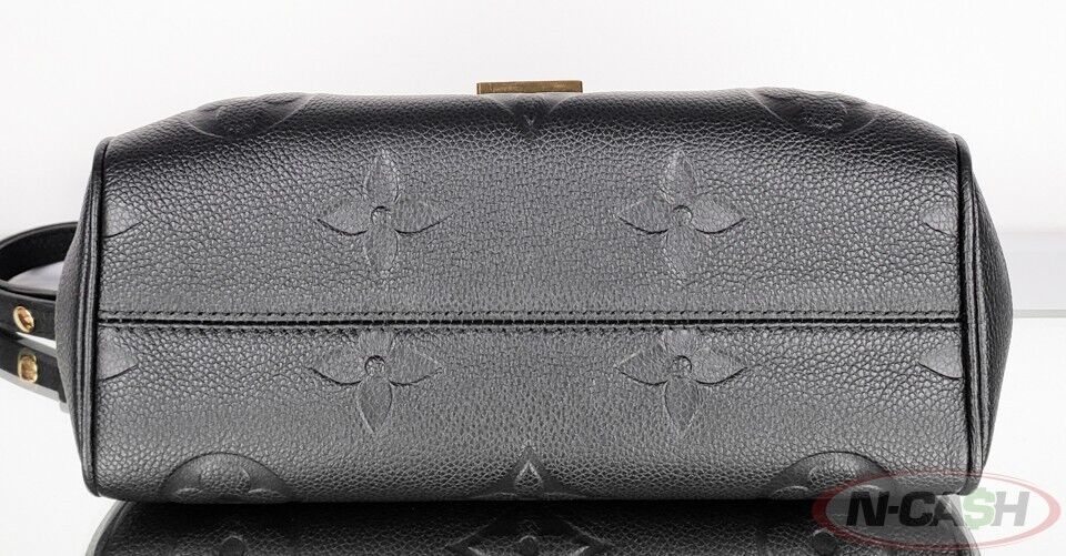 LOUIS VUITTON Black Favorite Monogram Giant Empreinte Bag_pawnshop3