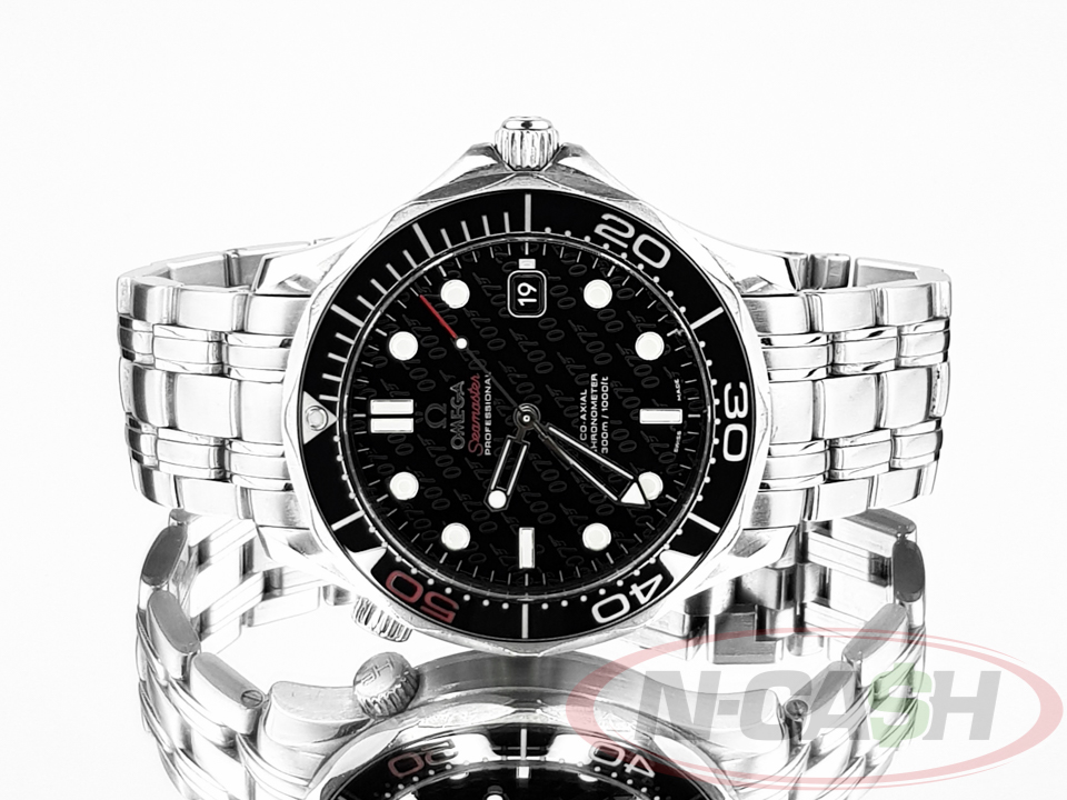 Omega Seamaster Diver James Bond 50th Anniversary | N-Cash