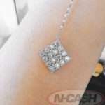 18K White Gold Diamond Necklace_pawnshop1