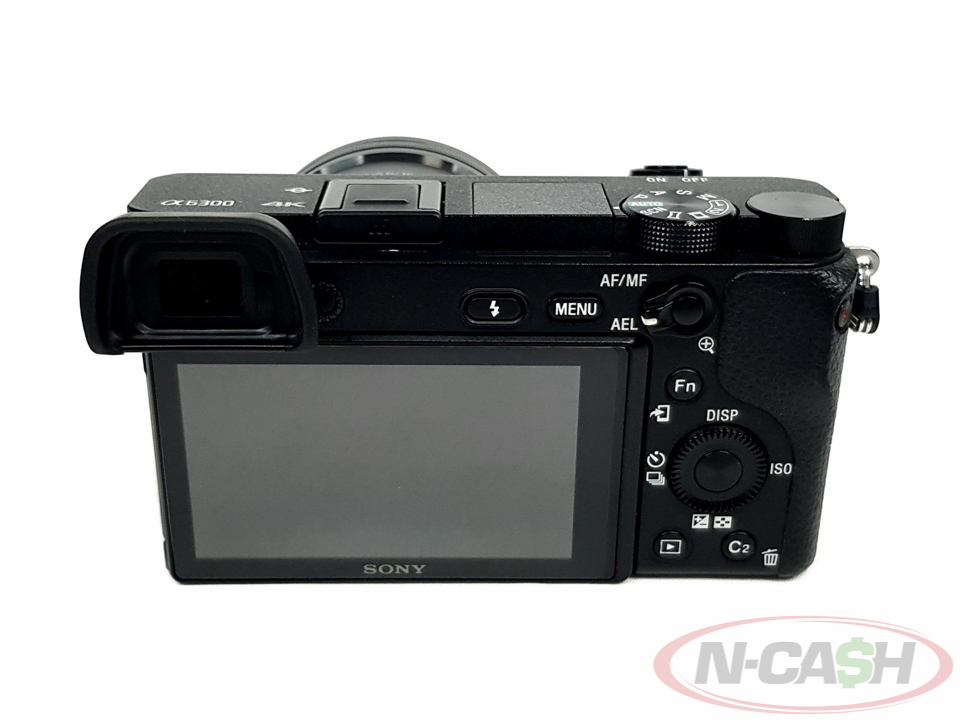 Sony Alpha a6300 Mirrorless Camera 1650 Kit NCash