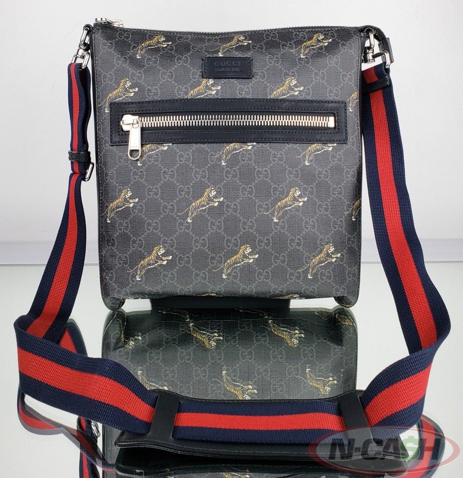 Gucci messenger supreme bag deals