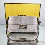 Fendi Baguette 1997 Pink lizard leather Re-Edition bag_pawnshop3