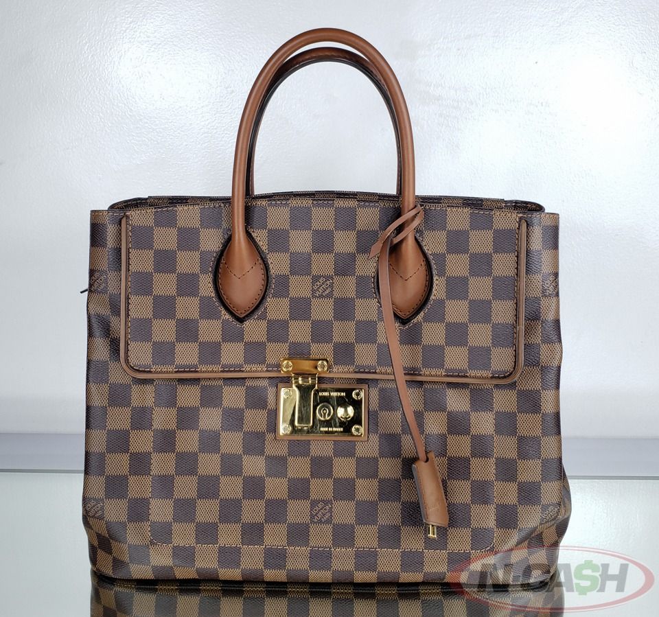 Louis Vuitton Damier Ebene Ascot_pawnshop