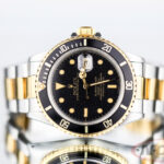 Rolex Submariner Steel Gold Black Stardust Dial_pawnshop