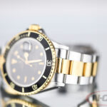 Rolex Submariner Steel Gold Black Stardust Dial_pawnshop1