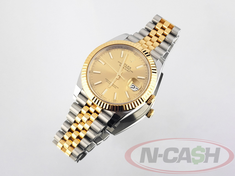Rolex Datejust 41 Steel and Gold_pawnshop1