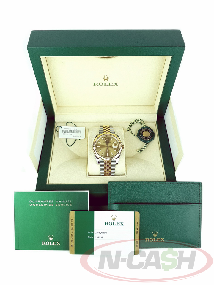 Rolex Datejust 41 Steel and Gold_pawnshop3