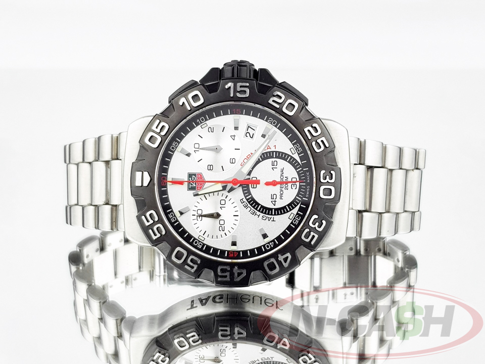 Tag Heuer Formula 1 Alonso Chronograph N Cash