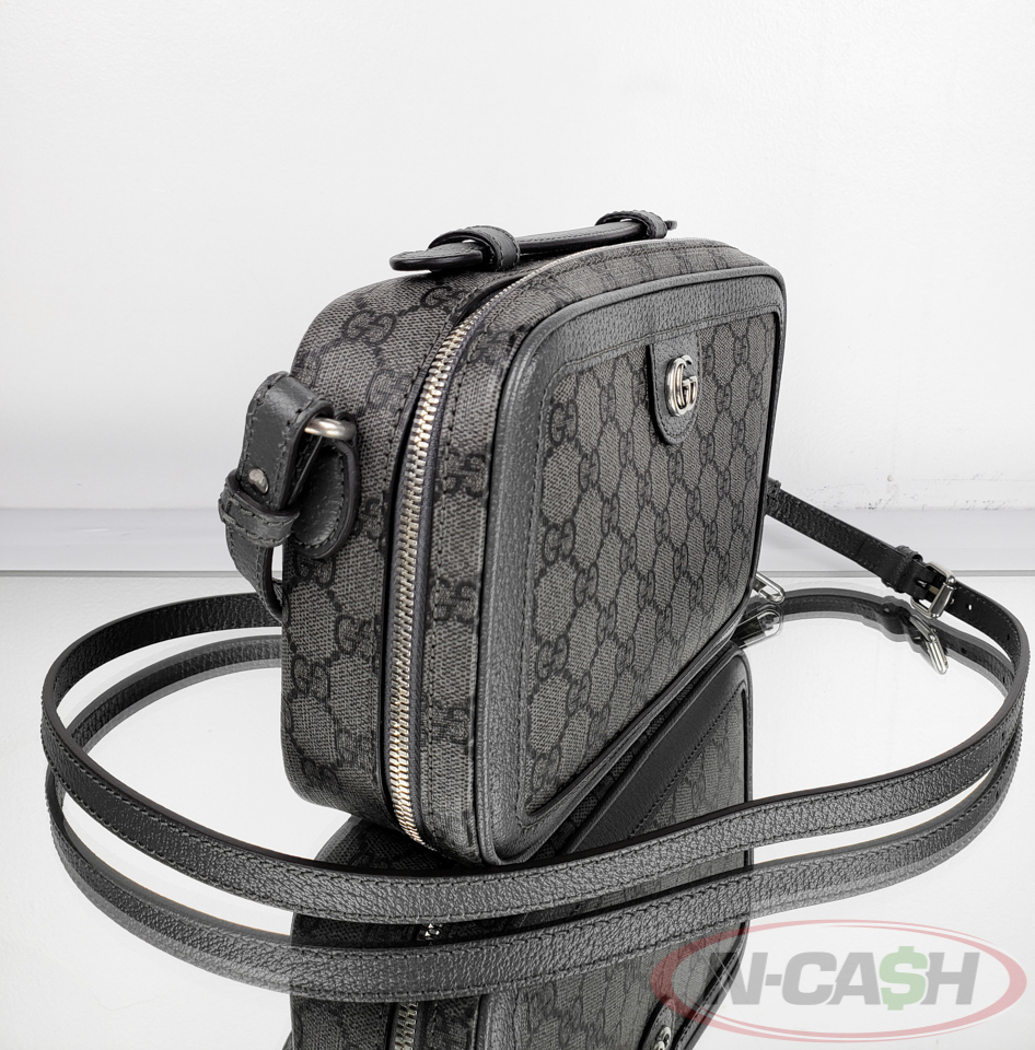 Gucci GG Supreme Monogram Ophidia Top Handle Shoulder Bag_pawnshop2