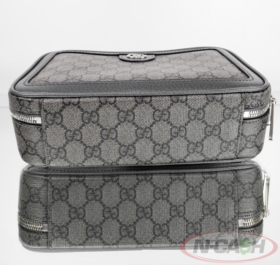 Gucci GG Supreme Monogram Ophidia Top Handle Shoulder Bag_pawnshop4