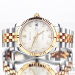 Rolex Datejust 31 Steel Gold Diamond Computer Face_pawnshop1