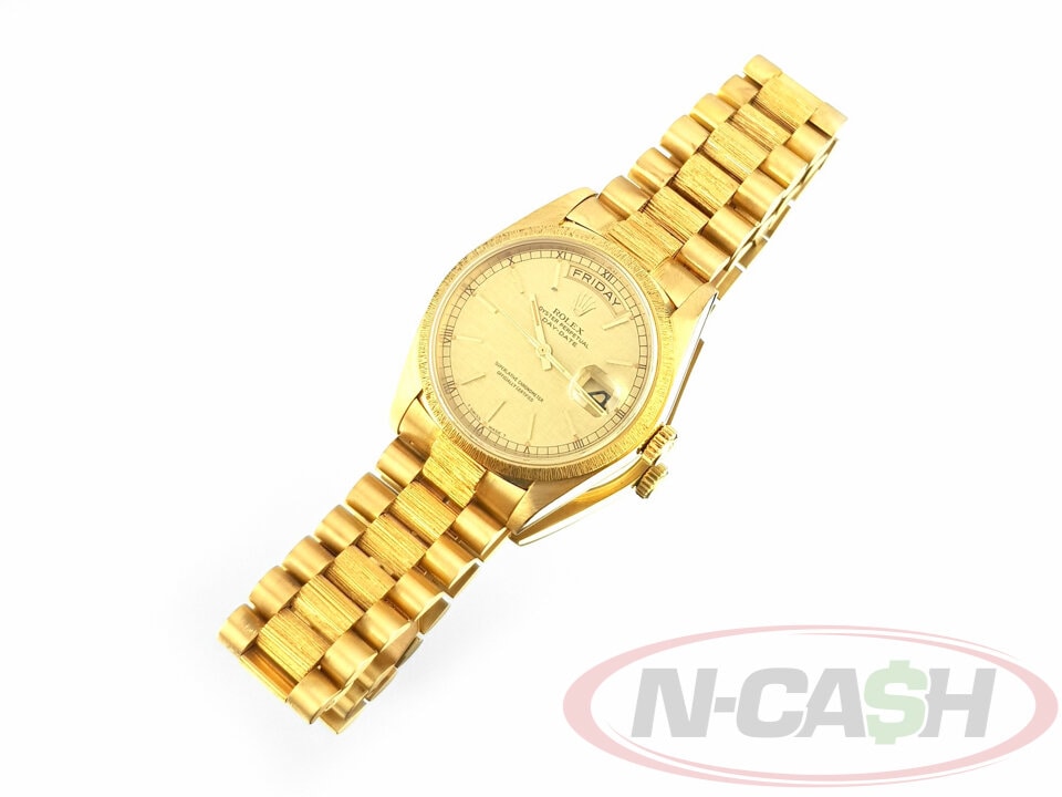 Rolex Day-Date 36 President Bark_pawnshop1