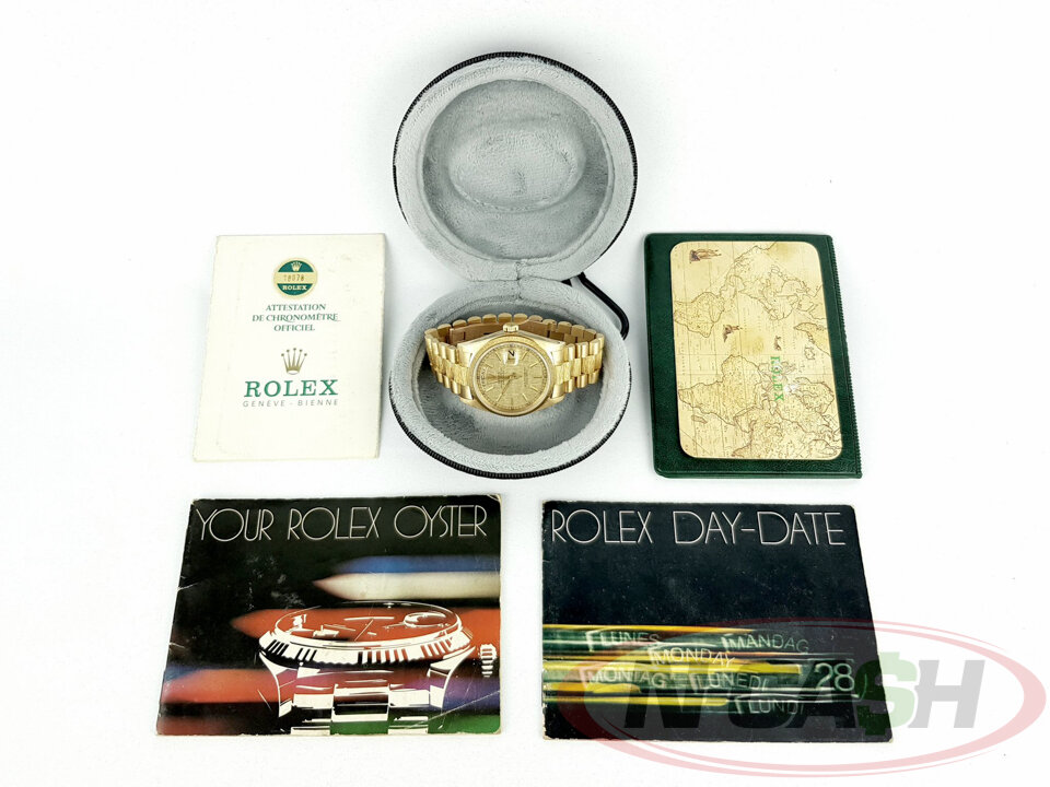 Rolex Day-Date 36 President Bark_pawnshop3