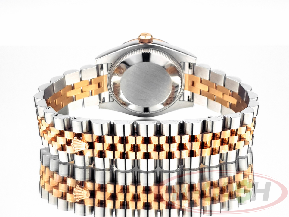 Rolex Datejust 31 Steel Gold Diamond MOP dial_pawnshop2