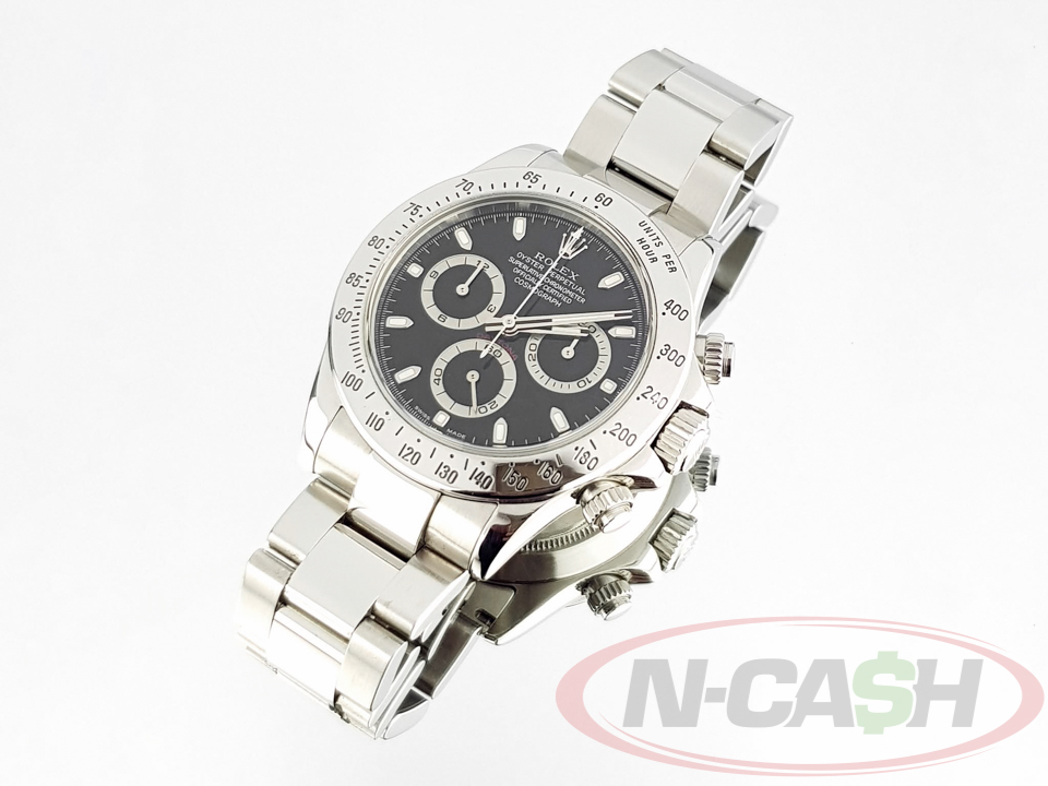 Rolex Daytona Steel Pre-Ceramic_pawnshop1