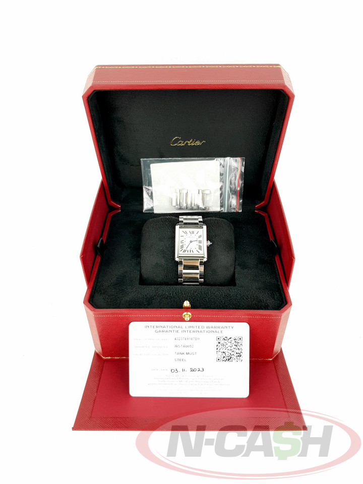 Cartier Tank Must_pawnshop3
